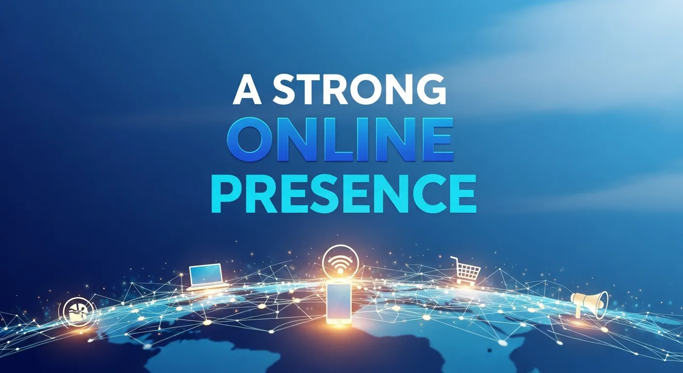 A Strong Online Presence | Branding Strategy