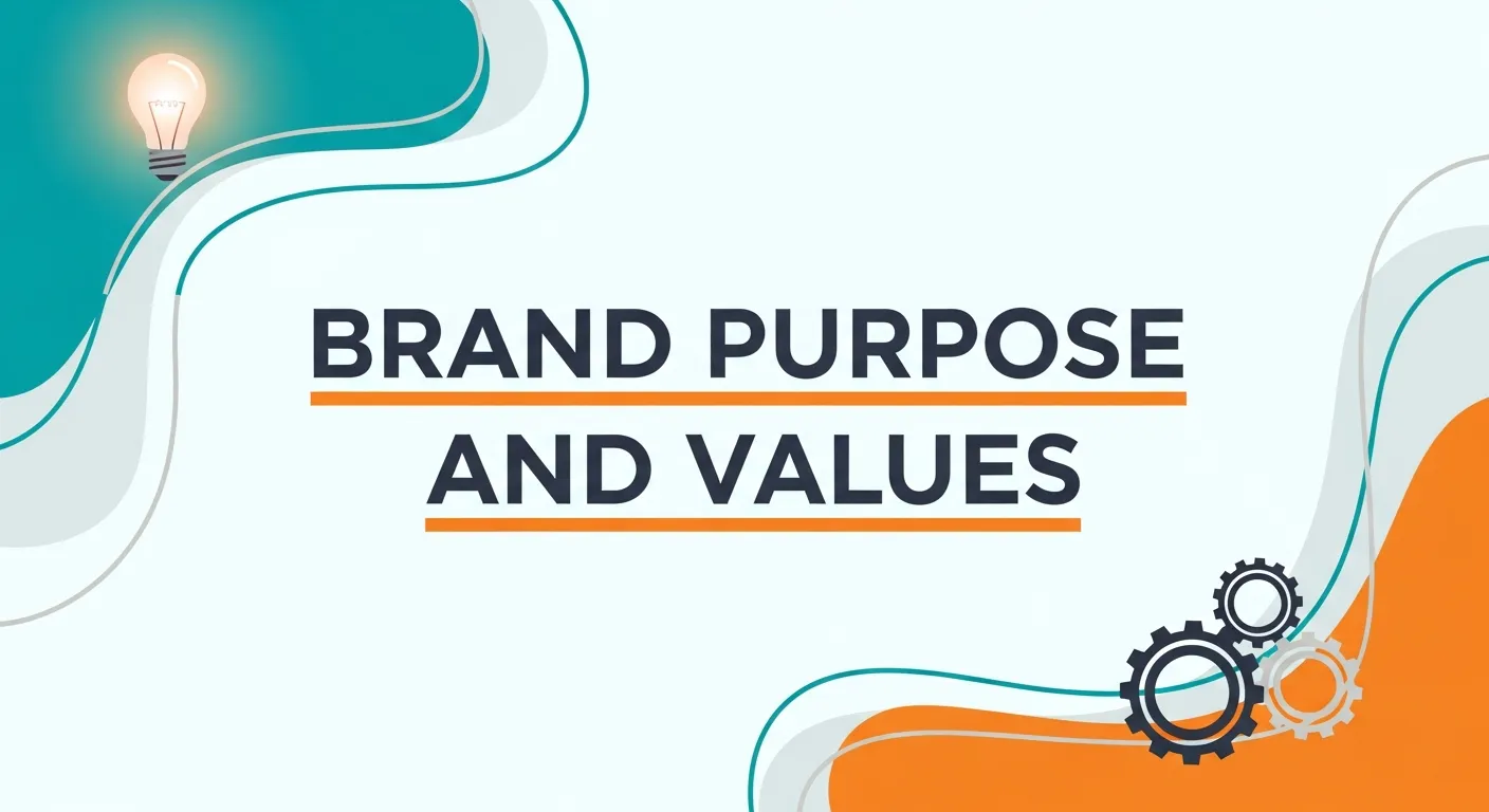 Brand Purpose and Values | Brand Strategy Road Map