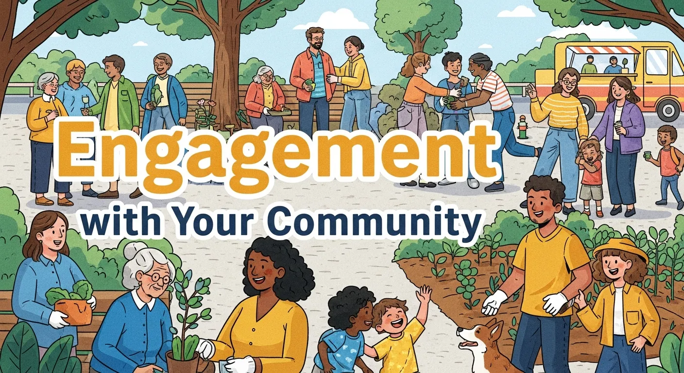 Engagement with Community | Branding Strategy