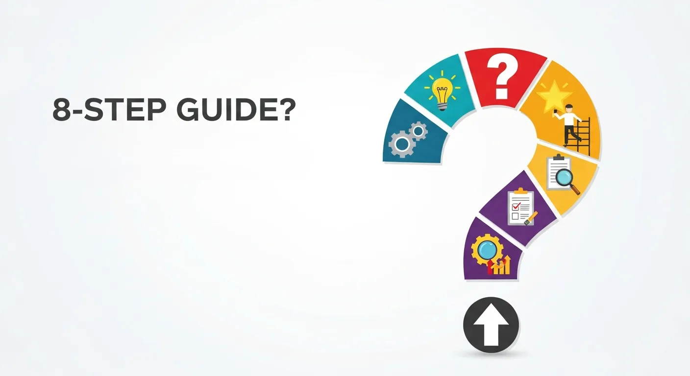 8 step guide | Digital Brand Strategy