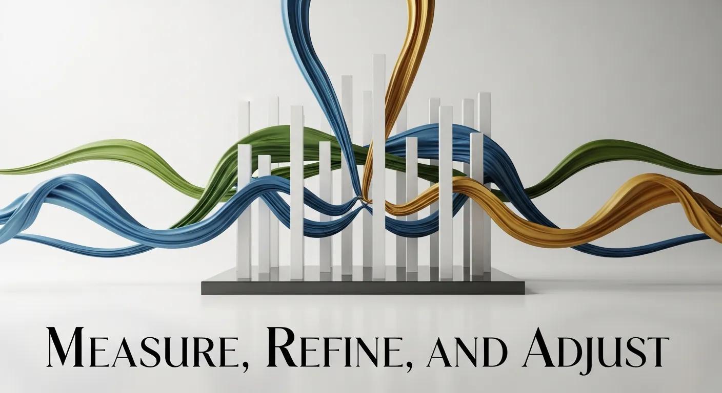 Measure, Refine, and Adjust | Brand Strategy Road Map