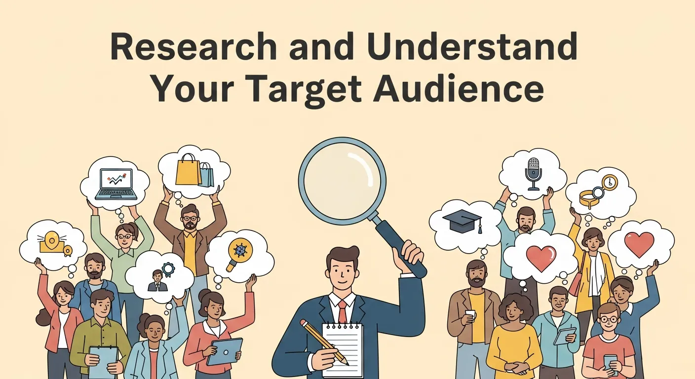Research and Understand Your Target Audience | Brand Strategy Road Map
