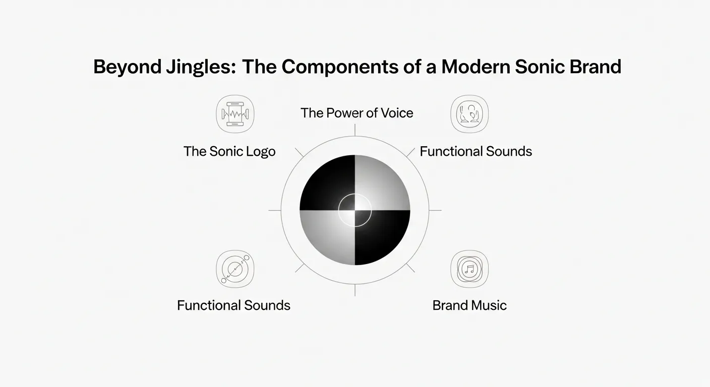 Beyond Jingles The Components of a Modern Sonic Brand - Sonic Branding