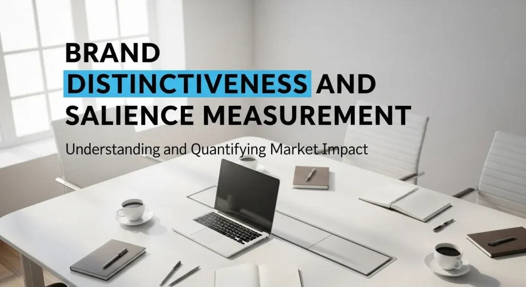 Brand Distinctiveness and Salience Measurement
