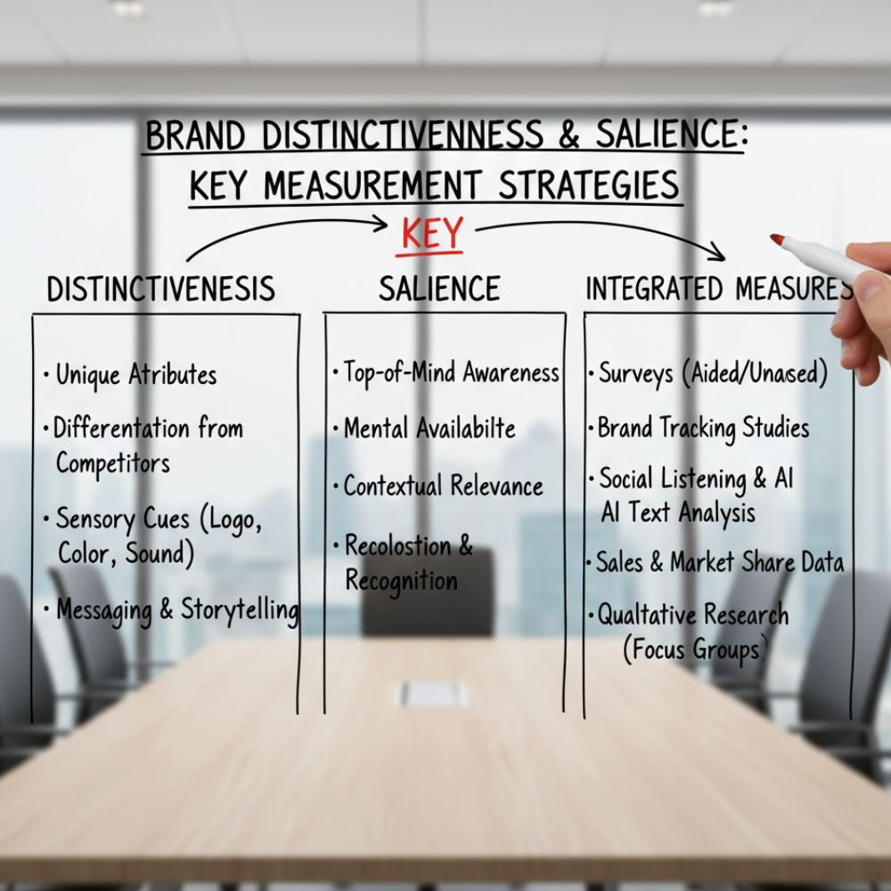Brand Distinctiveness and Salience