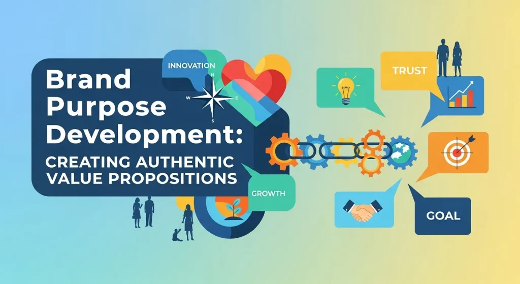 Brand Purpose Development Creating Authentic Value Propositions