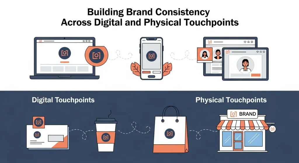 Building Brand Consistency Across Digital and Physical Touchpoints