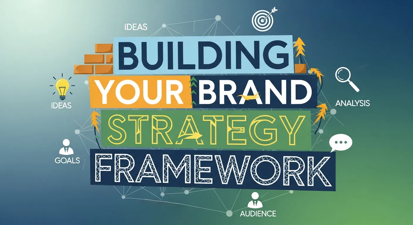 Building Your Brand Strategy Framework| Brand Strategy Framework