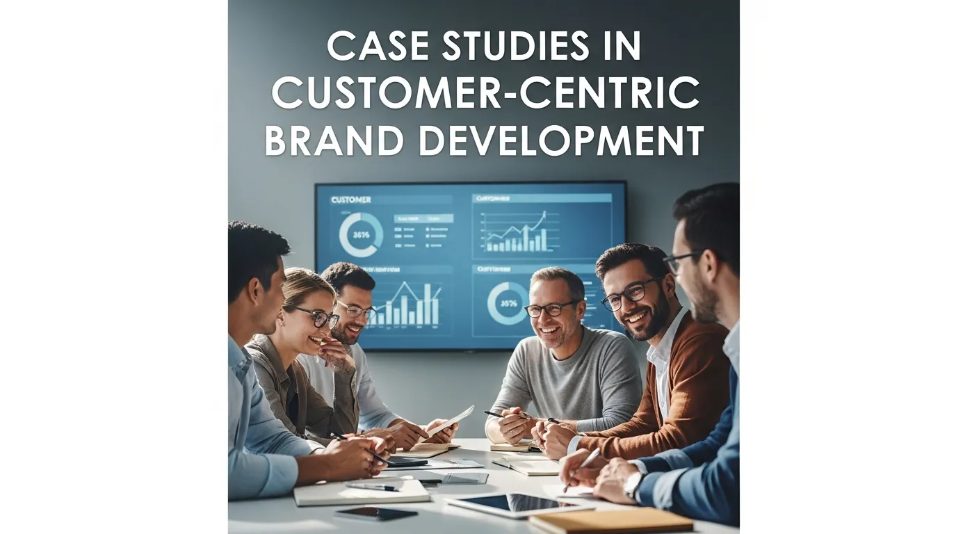 Case Studies in Customer-Centric Brand Development