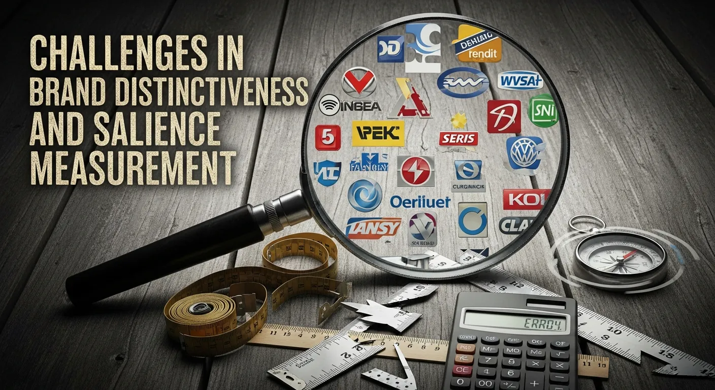 Challenges in Brand Distinctiveness and Salience Measurement
