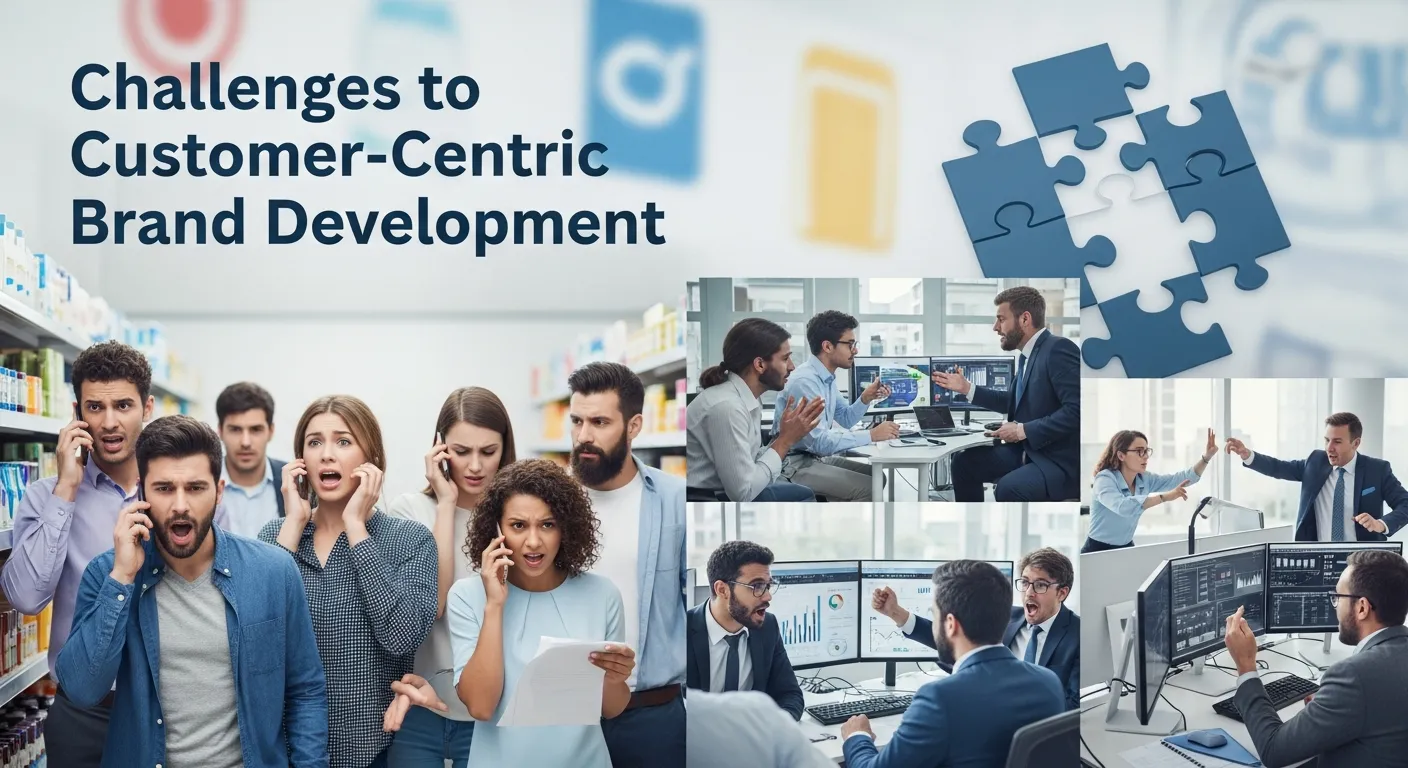 Challenges to Customer-Centric Brand Development