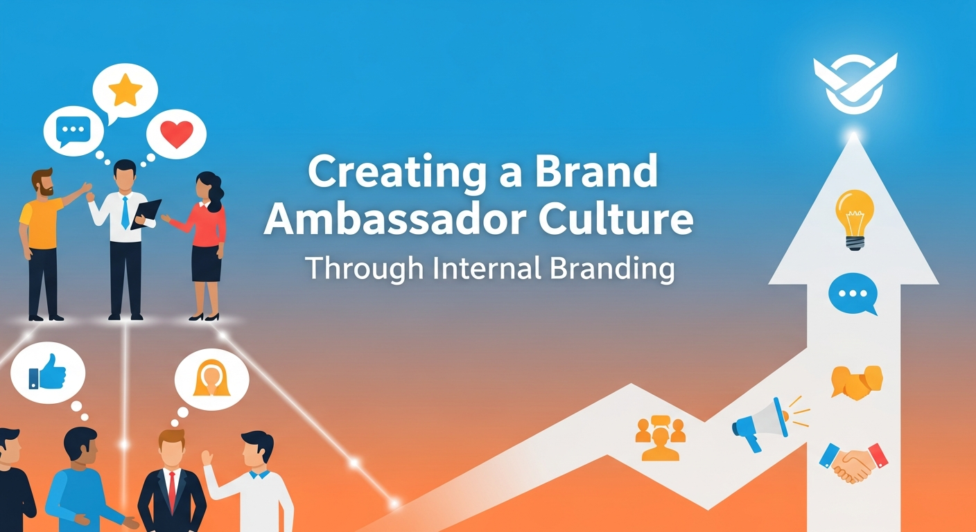 Creating a Brand Ambassador Culture Through Internal Branding