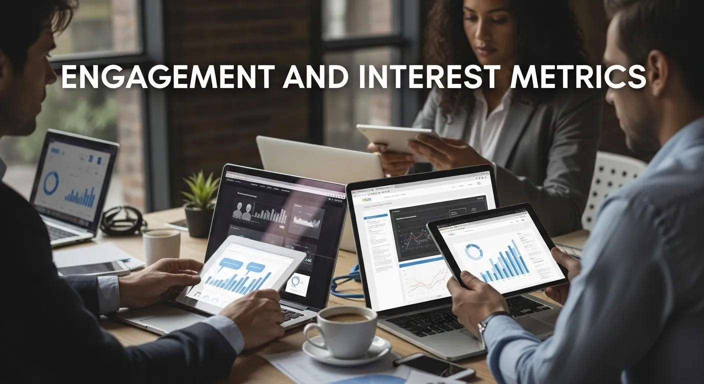 Engagement and Interest Metrics -Inbound Marketing