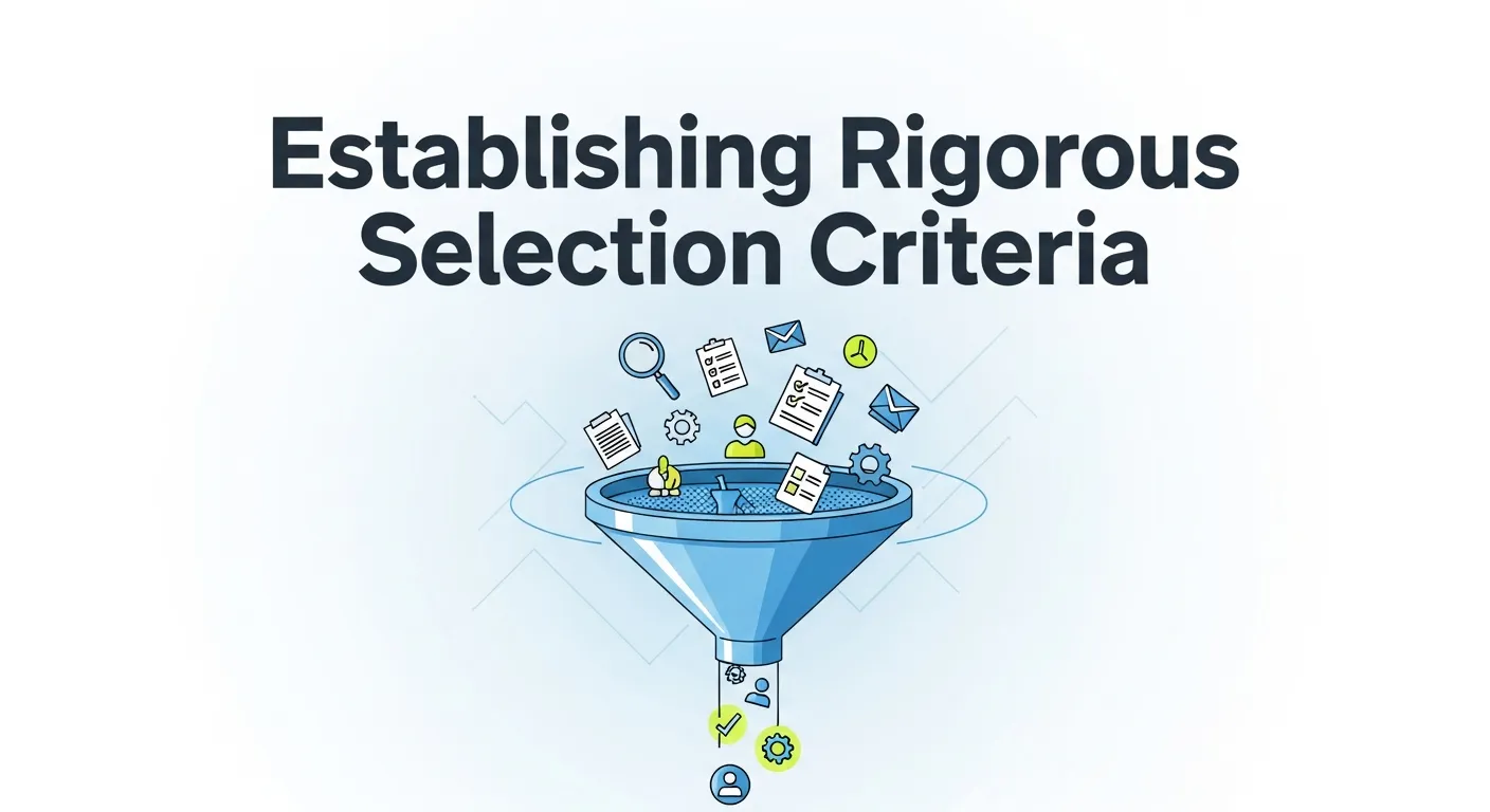 Establishing Rigorous Selection Criteria - Co-Branding Partnerships