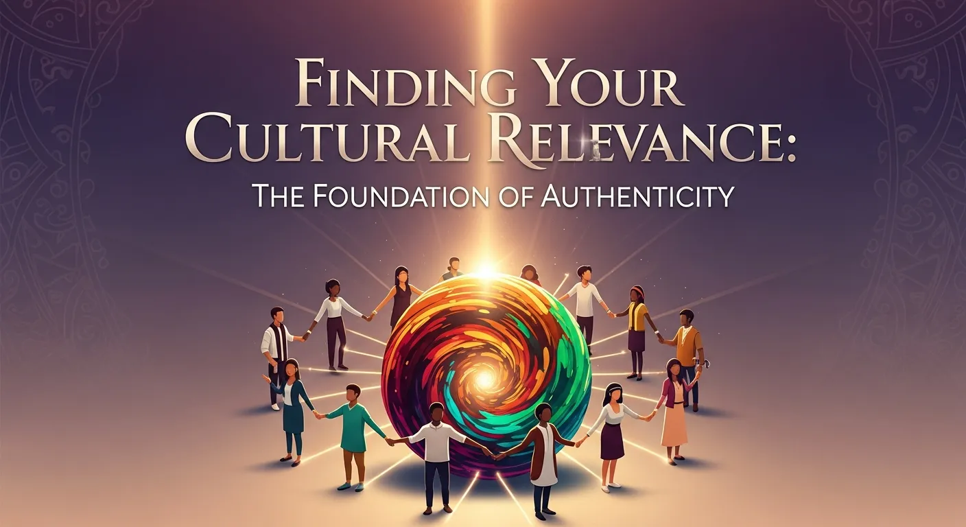 Finding Your Cultural Relevance The Foundation of Authenticity | Cultural Branding