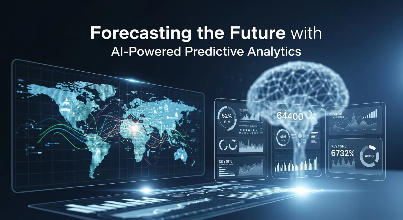 Forecasting the Future with AI-Powered Predictive Analytics