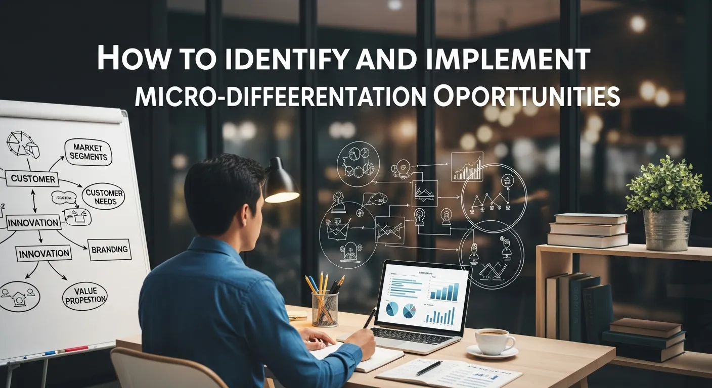 How to Identify and Implement Micro-Differentiation Opportunities