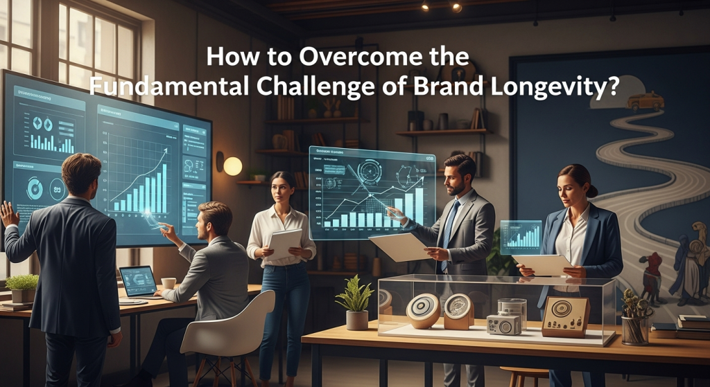 How to overcome the fundamental challenge of brand longevity