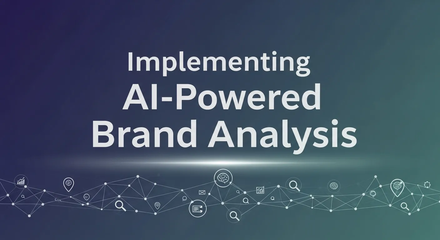 Implementing AI-Powered Brand Analysis