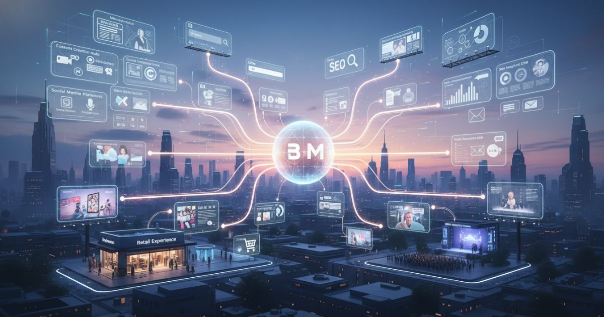 Integrated Brand-Marketing Ecosystem