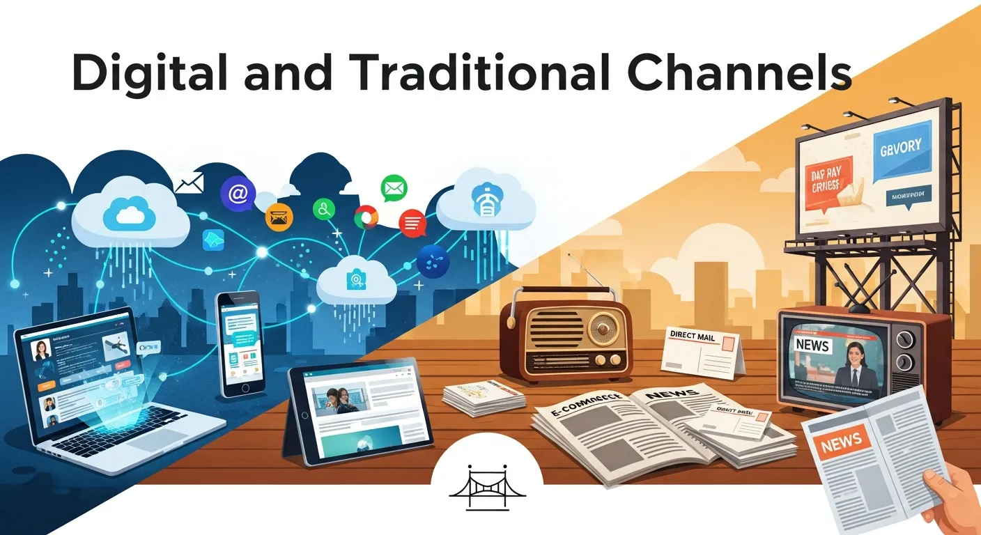 Integrating Digital and Traditional Channels| Brand Strategy Framework