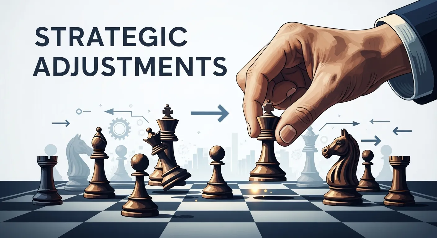 Making Strategic Adjustments| Brand Strategy Framework