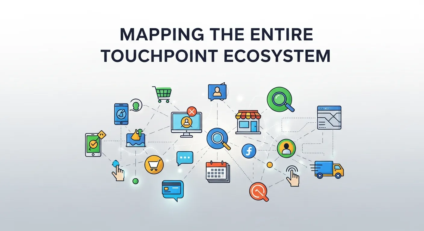 Mapping the Entire Touchpoint Ecosystem | Building Brand Consistency