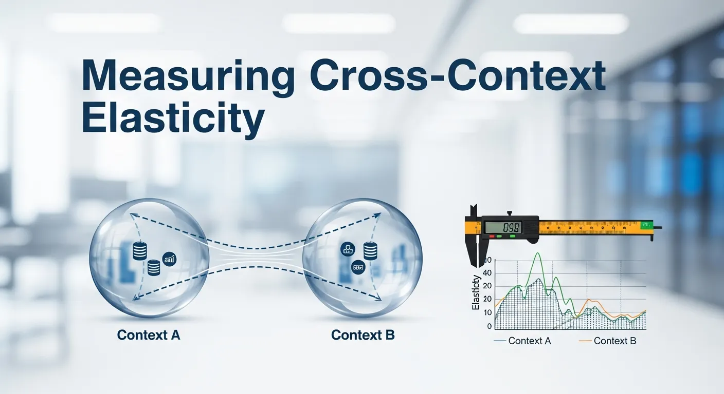 Measuring Cross-Context Elasticity