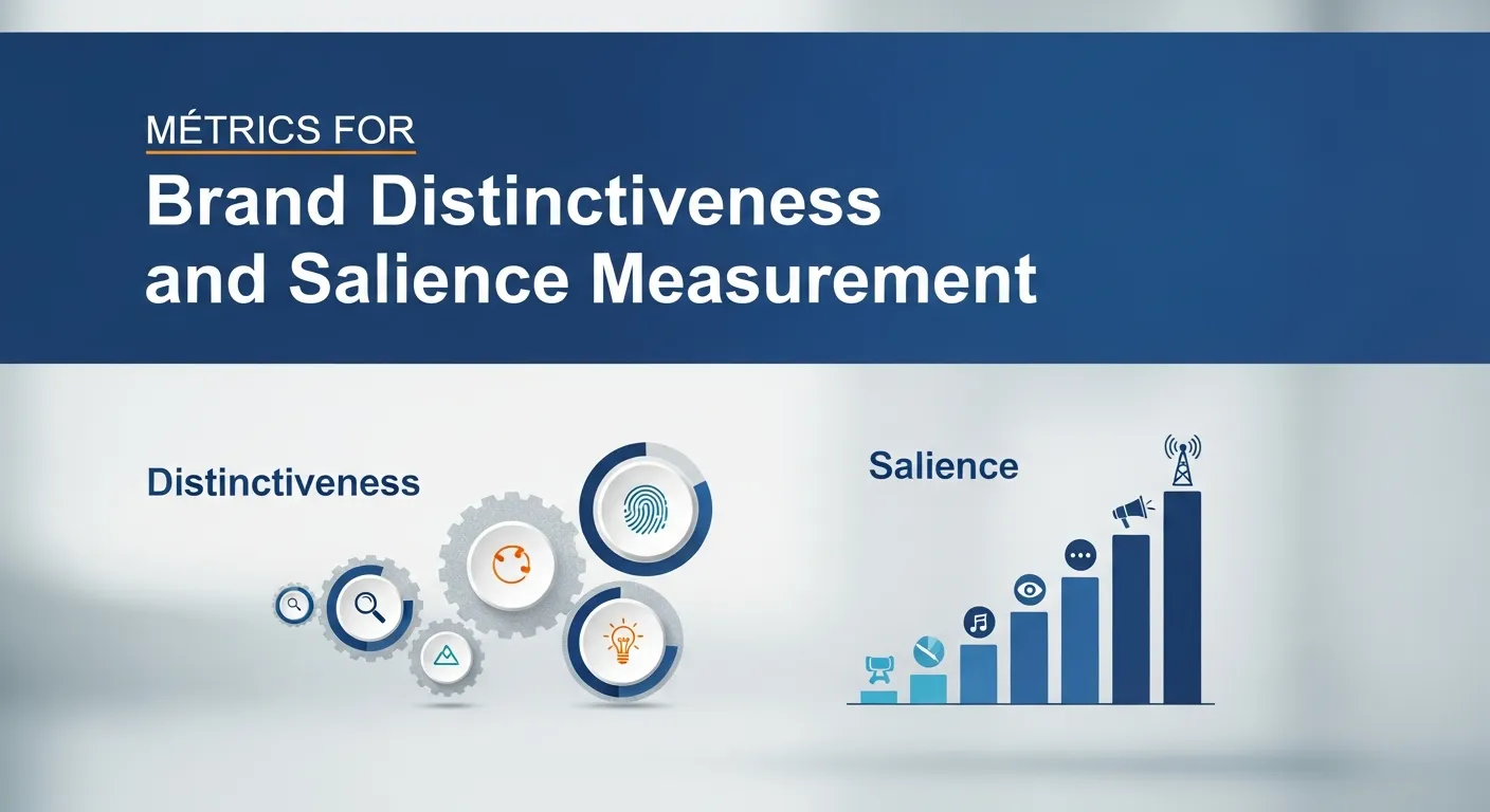 Metrics for Brand Distinctiveness and Salience Measurement