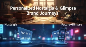 Personalized Nostalgia & Future-Glimpse Brand Journeys