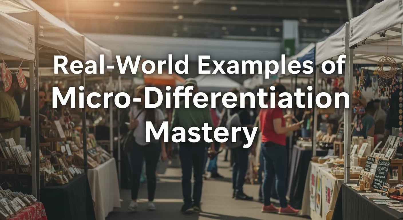 Real-World Examples of Micro-Differentiation Mastery