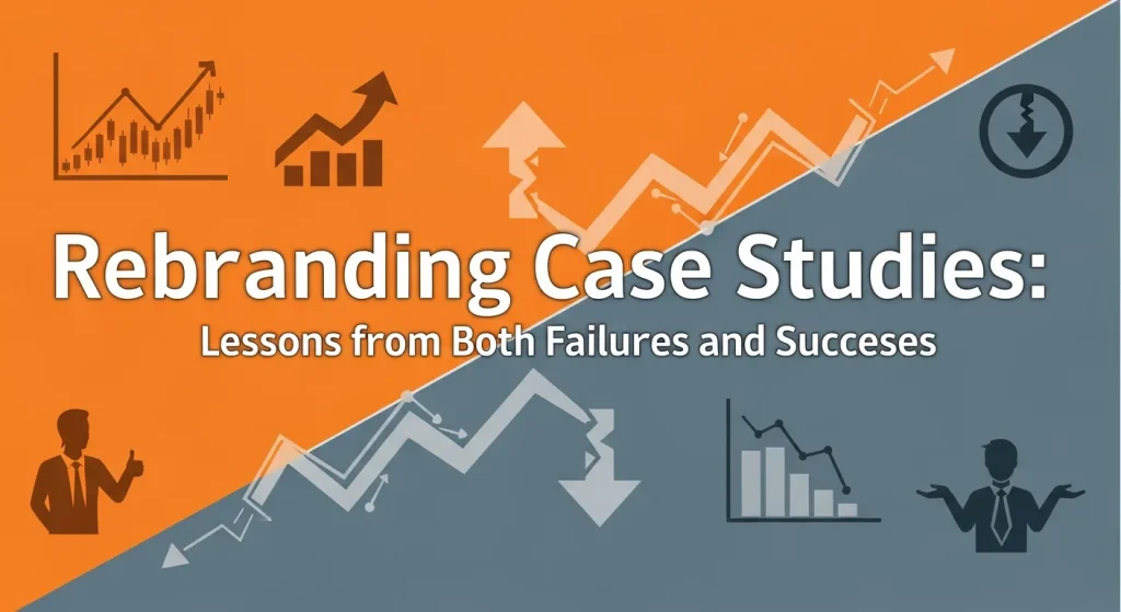 Rebranding Case Studies Lessons from Both Failures and Successes