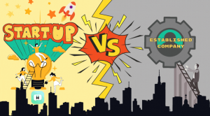Startup vs Established