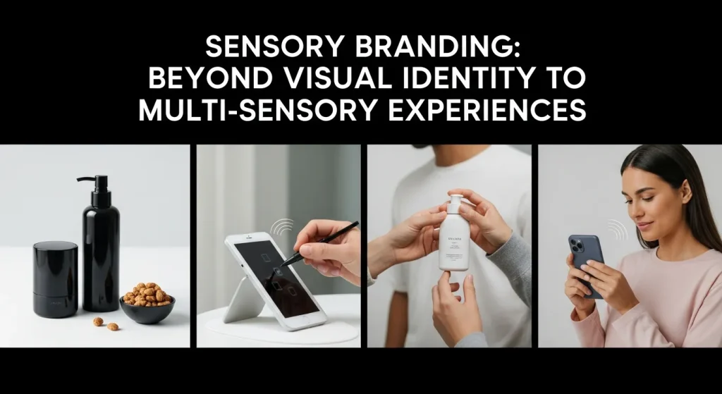 Sensory Branding Beyond Visual Identity to Multi-Sensory Experiences