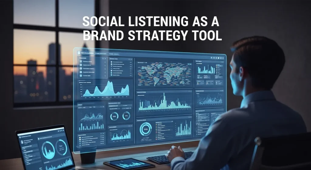Social Listening as a Brand Strategy Tool