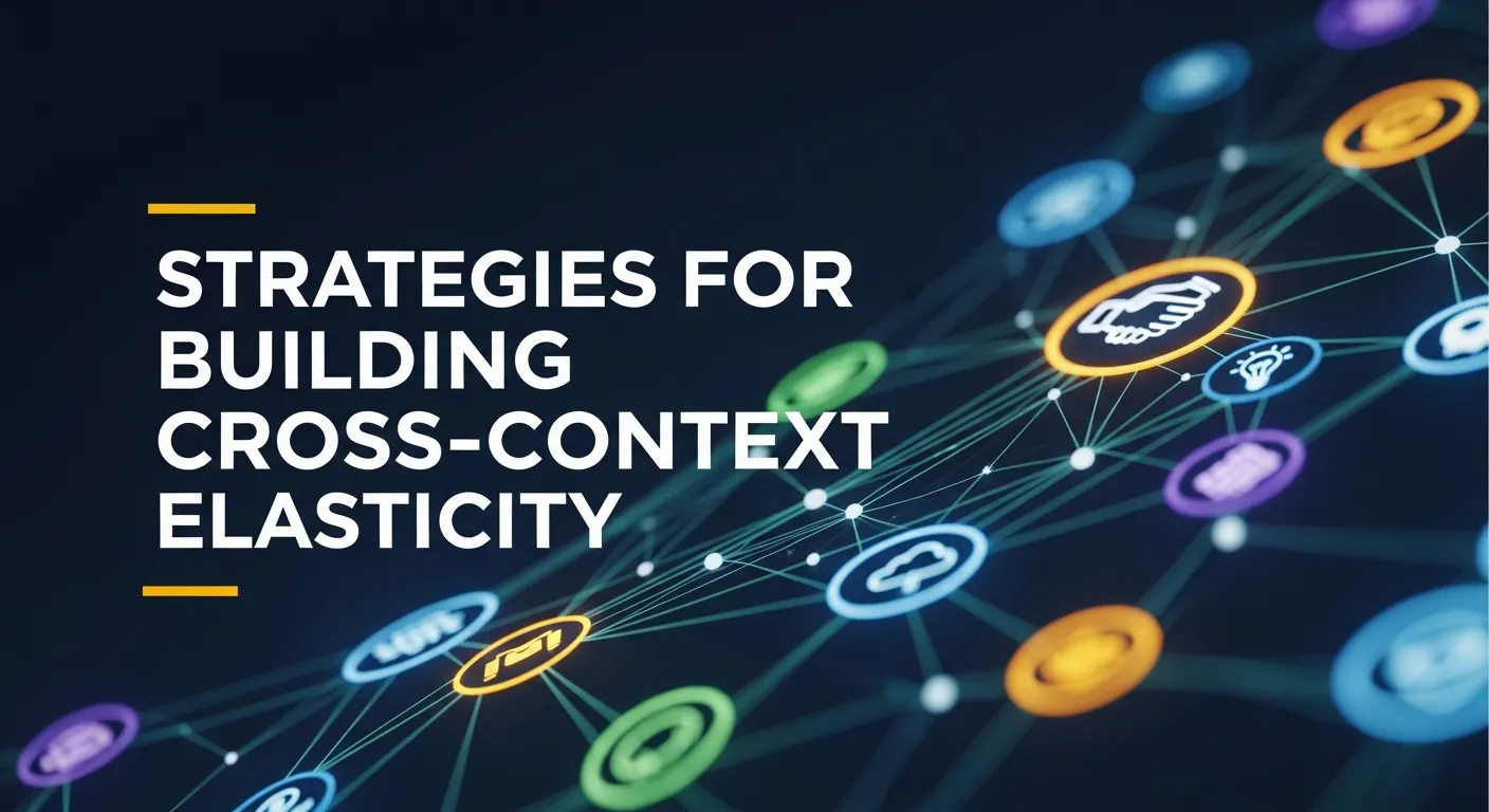 Strategies for Building Cross-Context Elasticity
