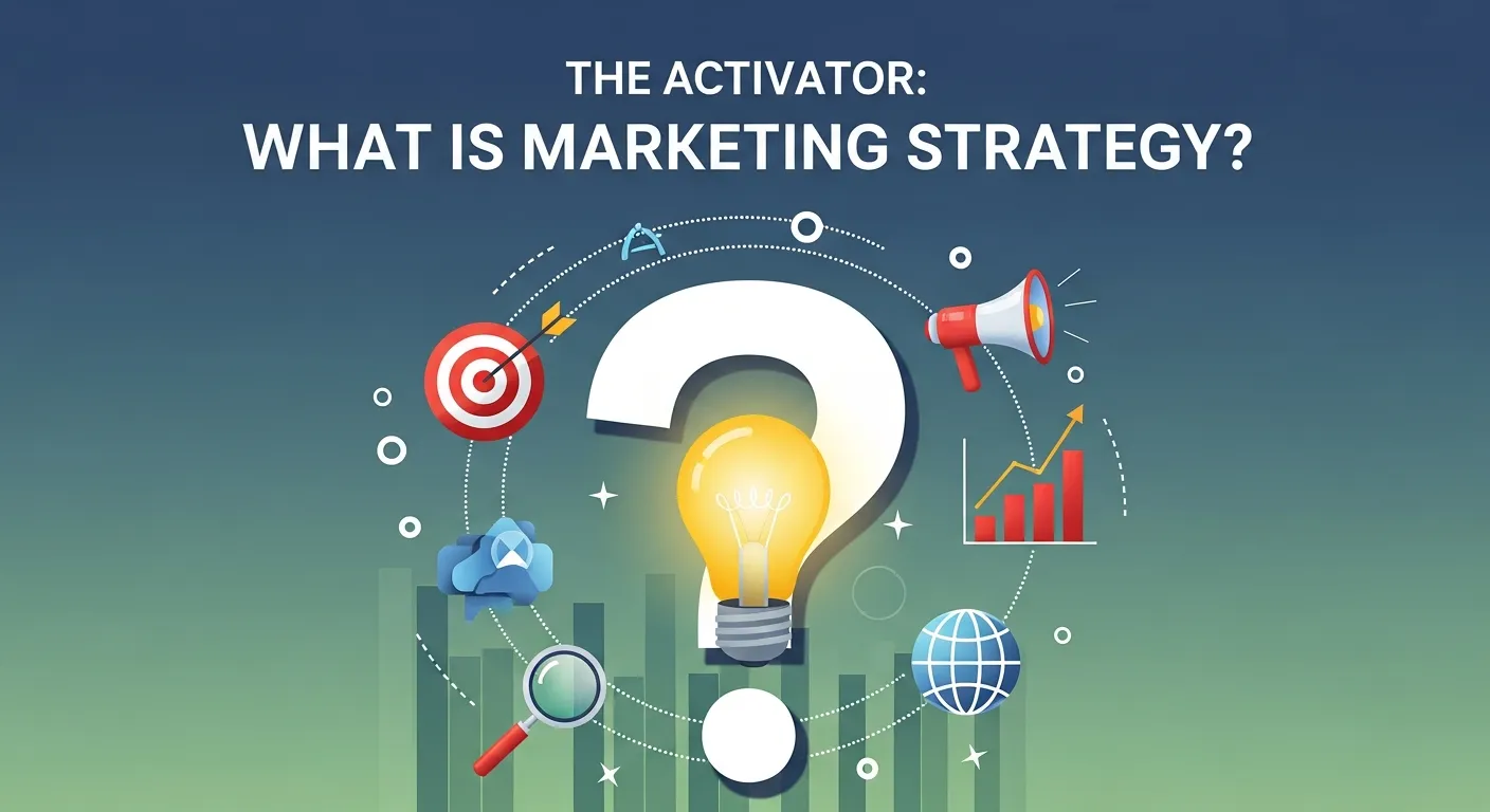 The Activator What Is Marketing Strategy | Brand Strategy VS Market Strategy