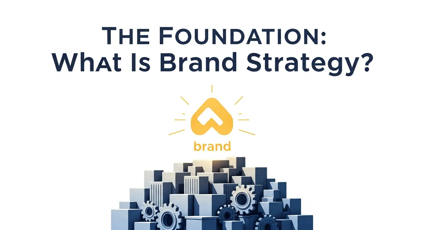 The Foundation What Is Brand Strategy | Brand Strategy VS Market Strategy