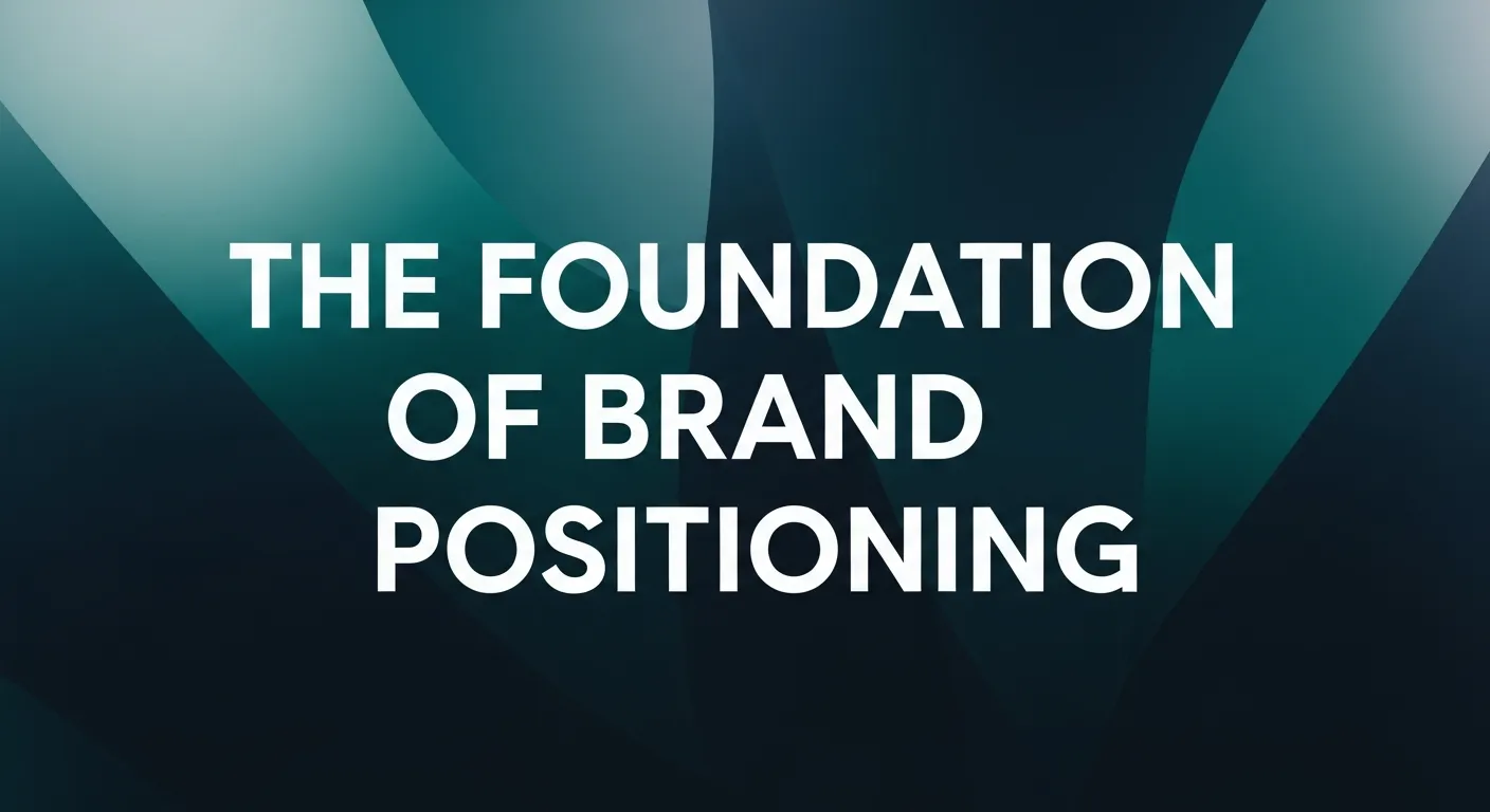 The Foundation of Brand Positioning | Successful Brand Positioning