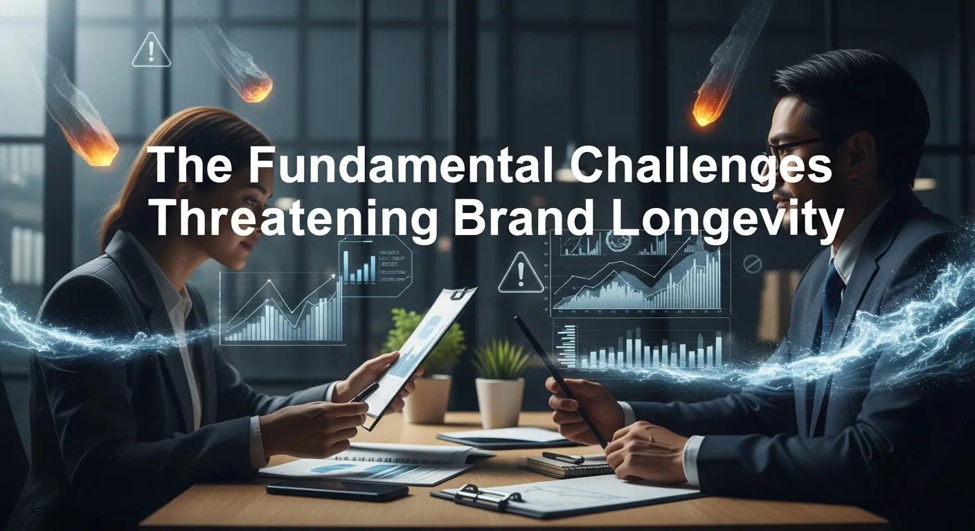 The Fundamental Challenges Threatening Brand Longevity
