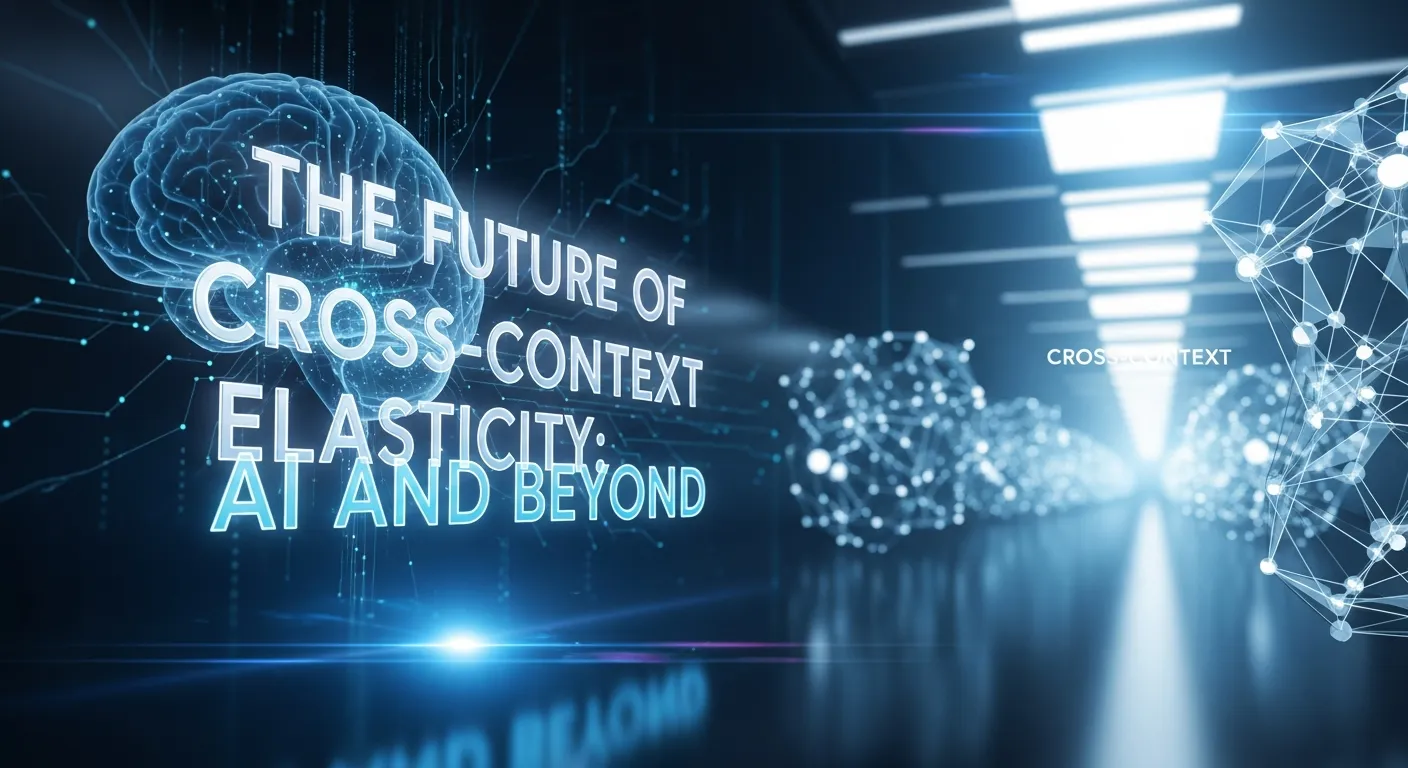 The Future of Cross-Context Elasticity AI and Beyond