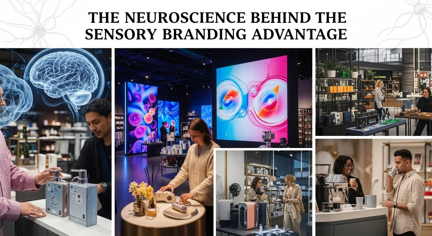 The Neuroscience Behind the Sensory Branding Advantage