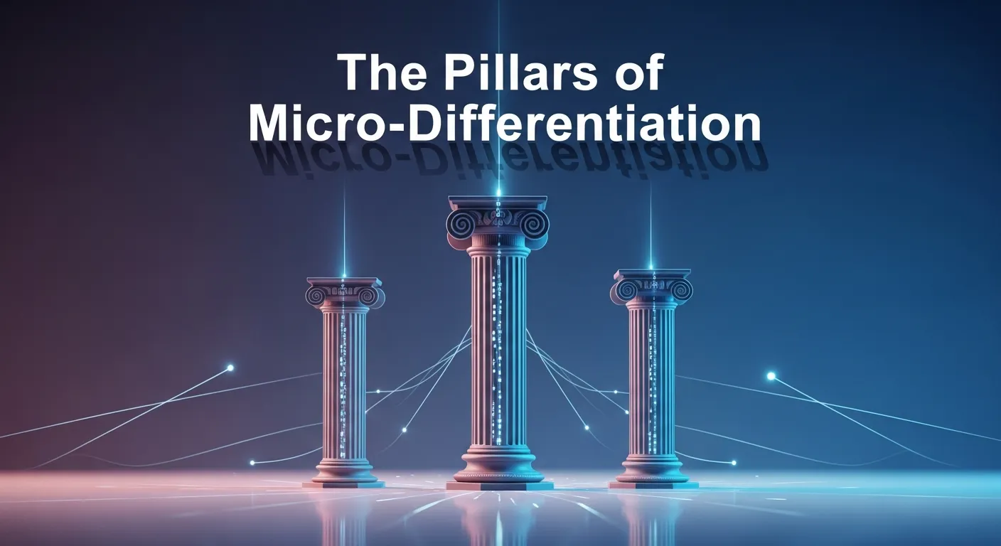 The Pillars of Micro-Differentiation