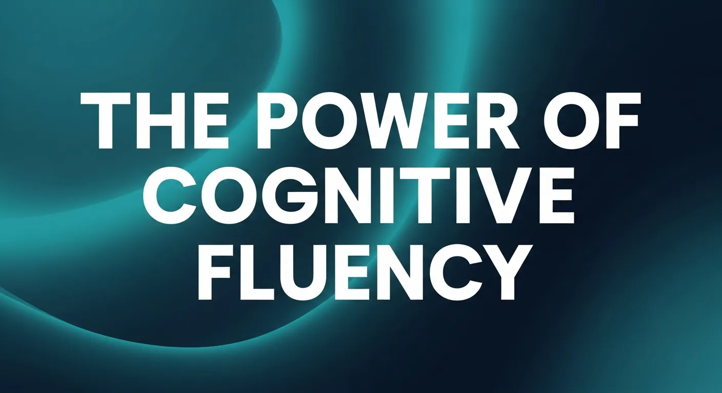 The Power of Cognitive Fluency | Successful Brand Positioning
