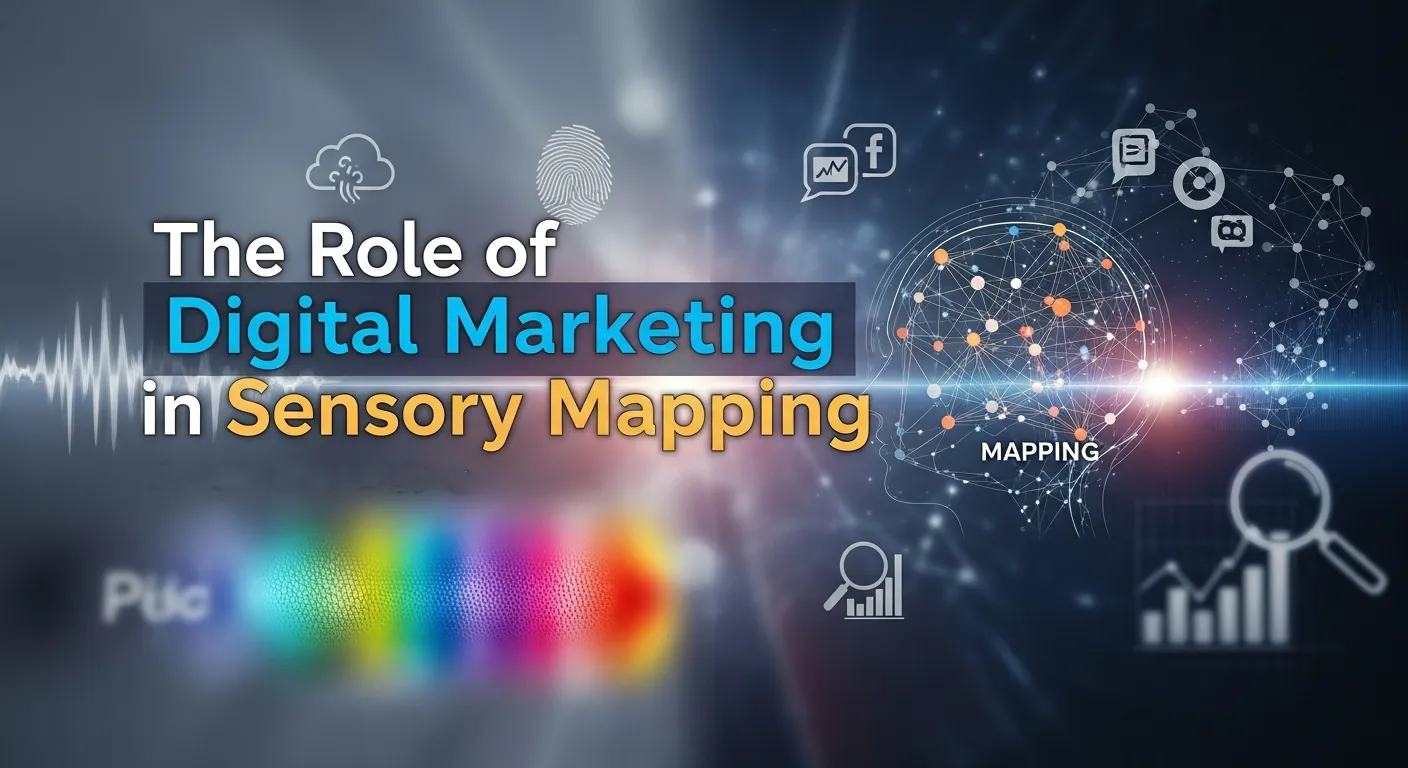 The Role of Digital Marketing in Sensory Mapping