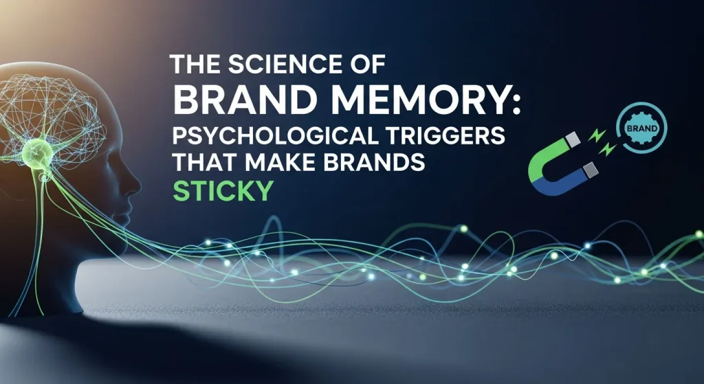 The Science of Brand Memory Psychological Triggers That Make Brands Sticky