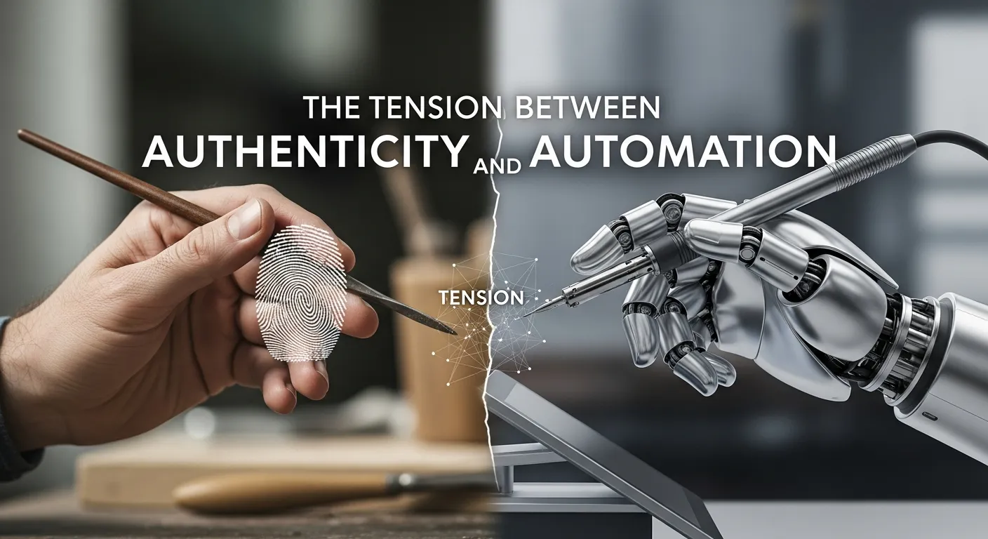 The Tension Between Authenticity and Automation - Brand Voice