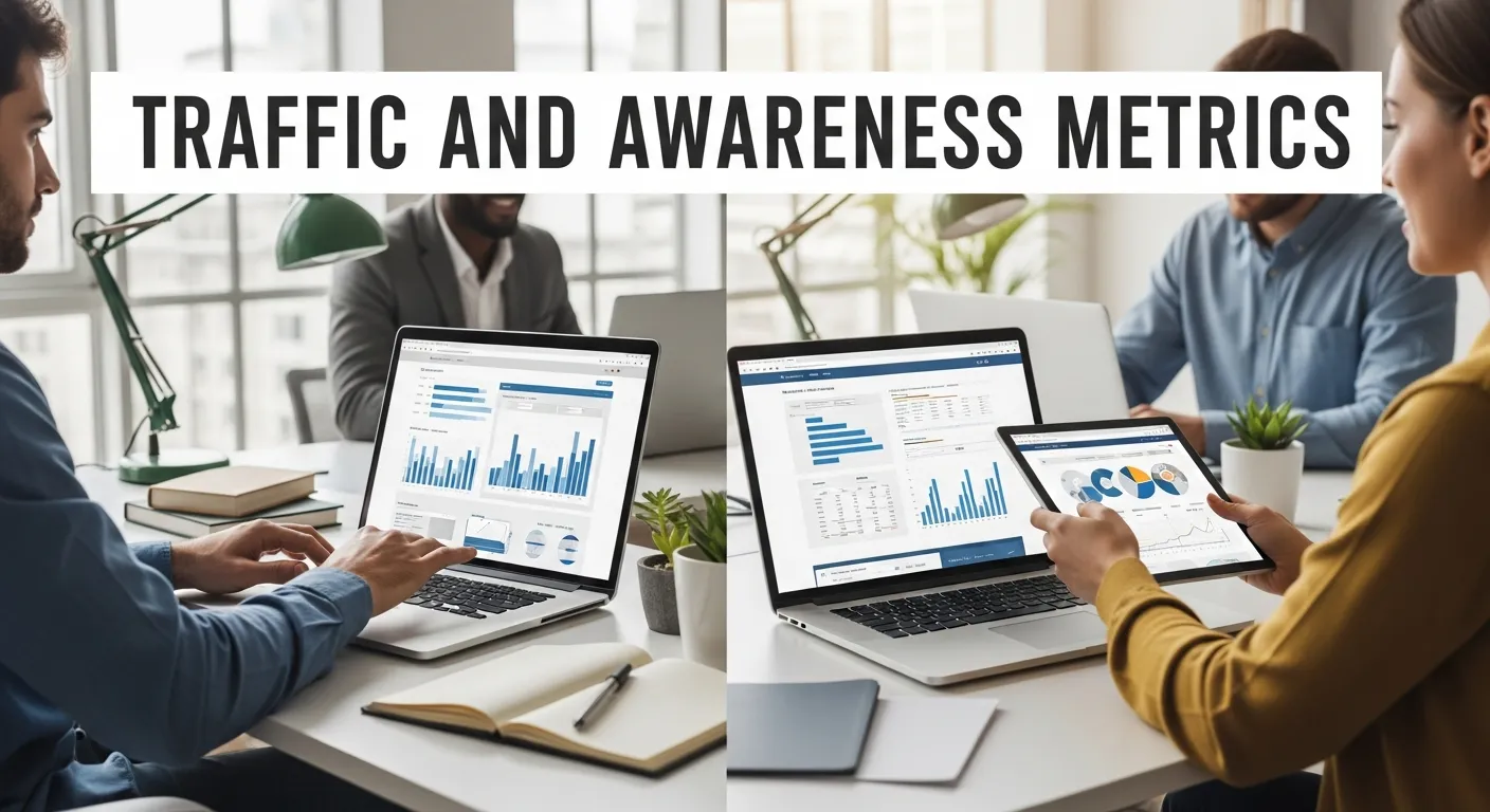 Traffic and Awareness Metrics -Inbound Marketing