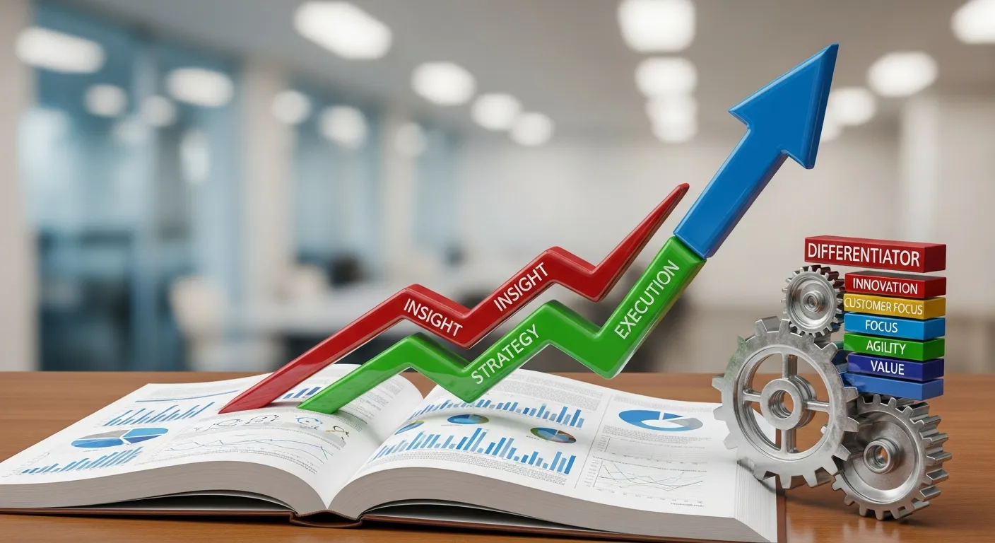 Translating Analysis into Actionable Differentiation | Competitive Brand Analysis