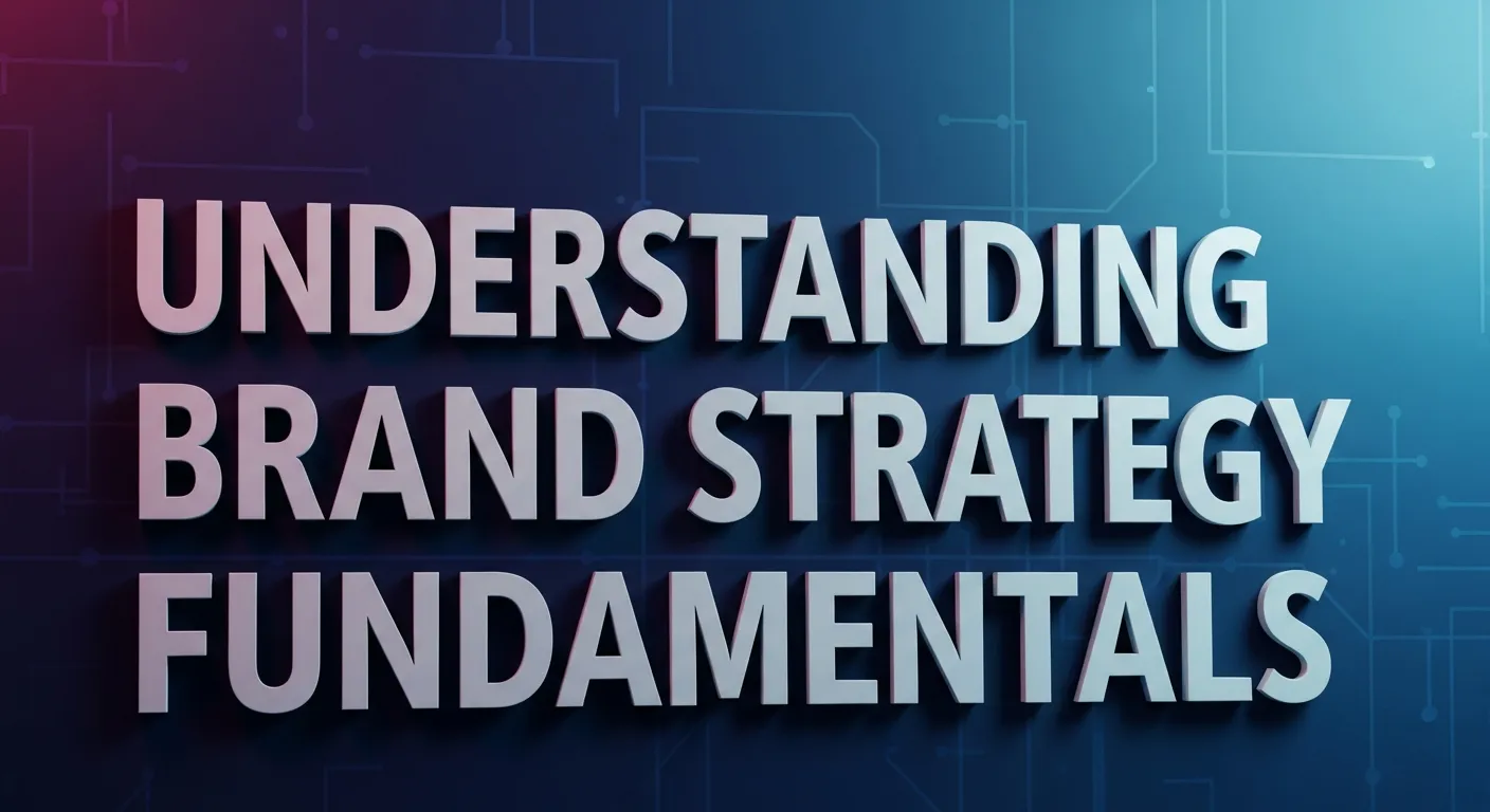 Understanding Brand Strategy Fundamentals | Brand Strategy Framework